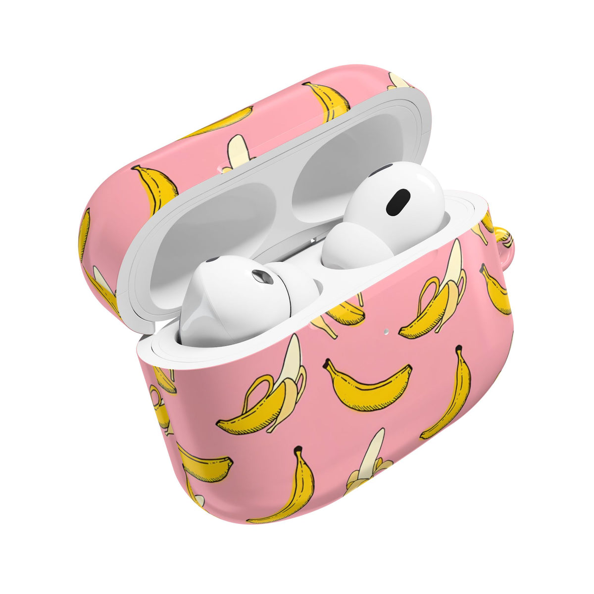 Banana Blush AirPod Case – Slim Protective Charging Case