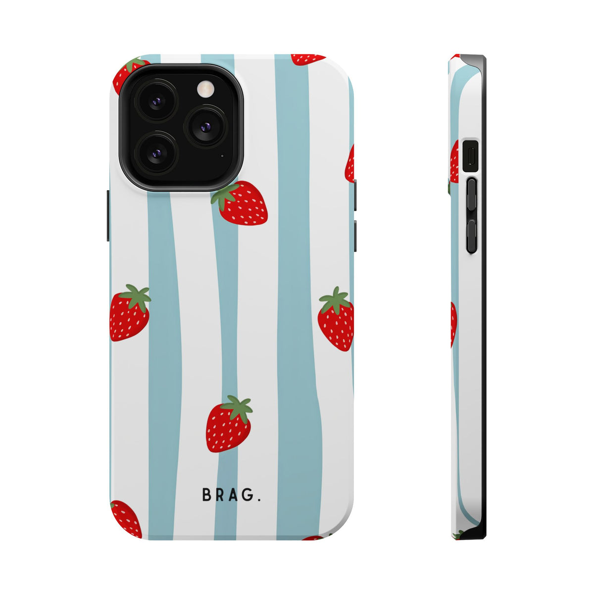 Berry Bloom Magnetic Impact-Resistant Phone Case