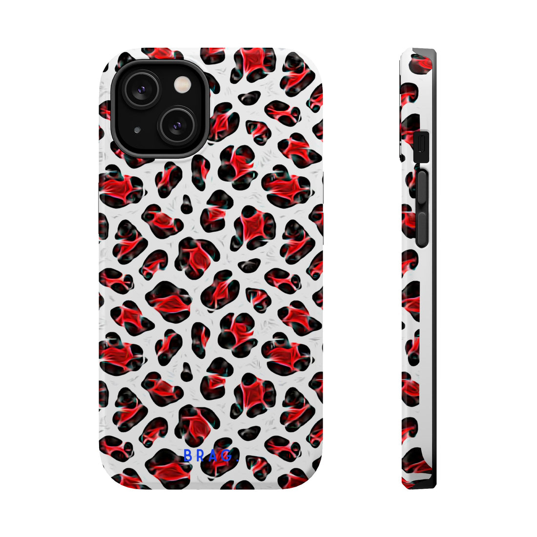 Hot Leopard Magnetic Impact-Resistant Phone Case