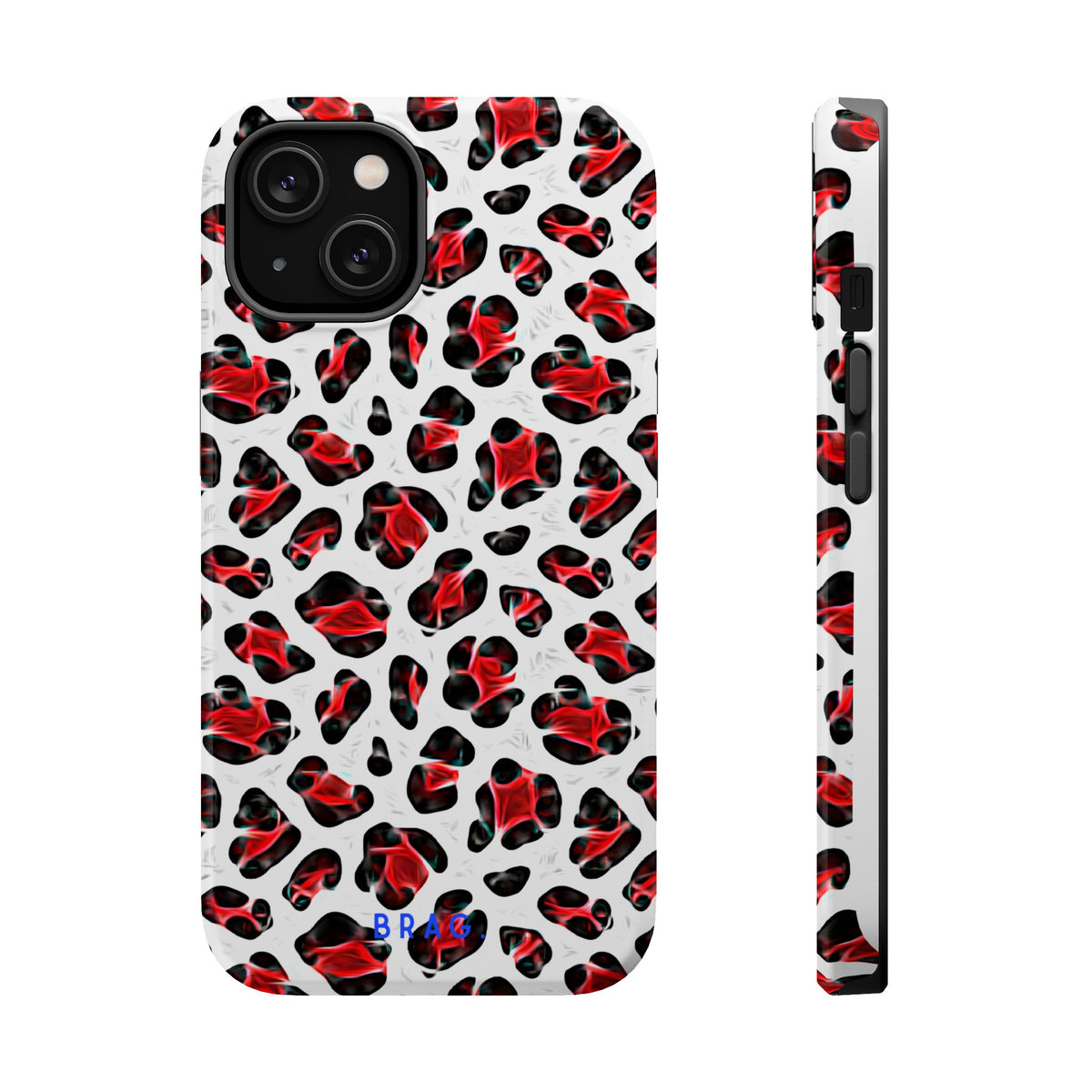 Hot Leopard Magnetic Impact-Resistant Phone Case