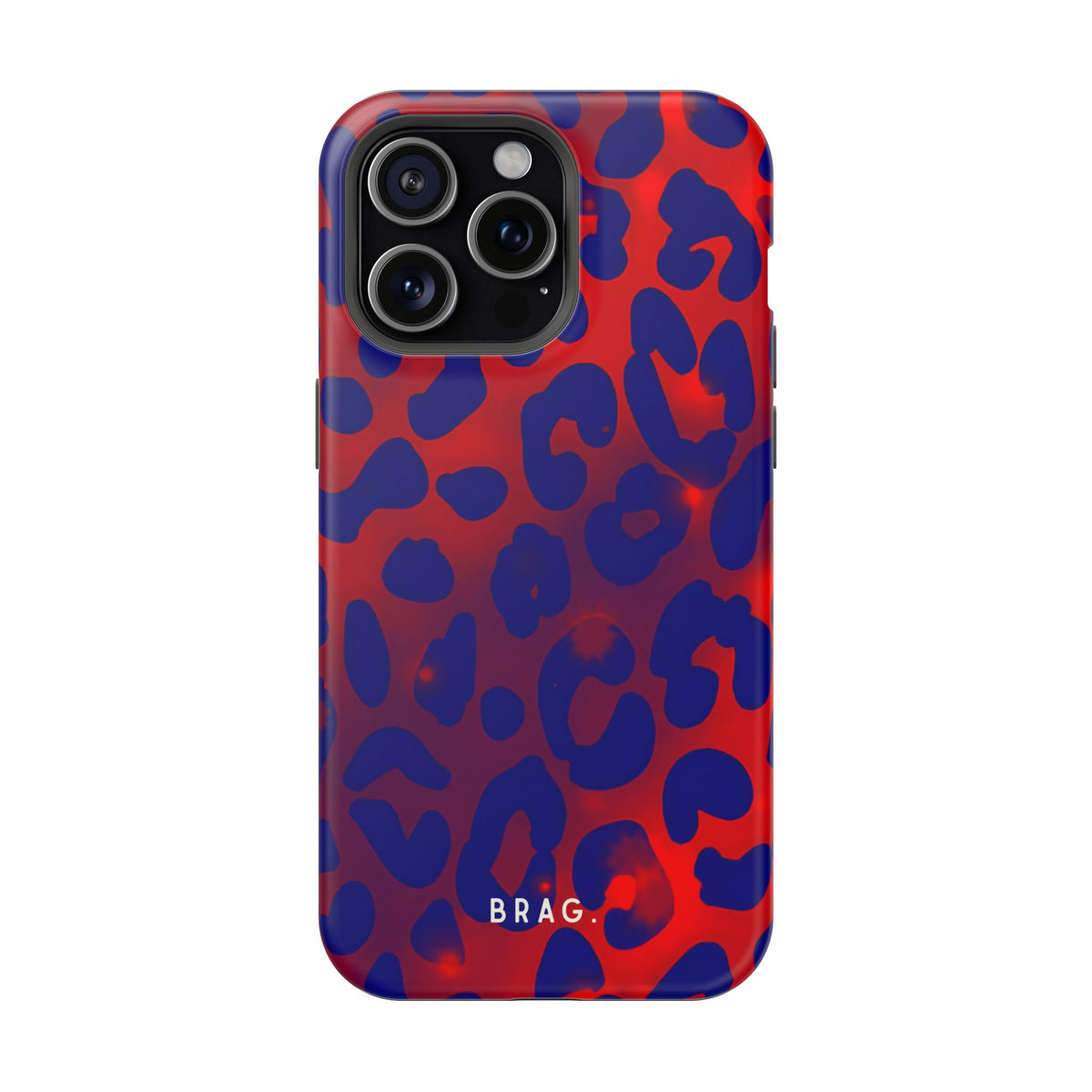 Electric Blue Magnetic Impact-Resistant Phone Case