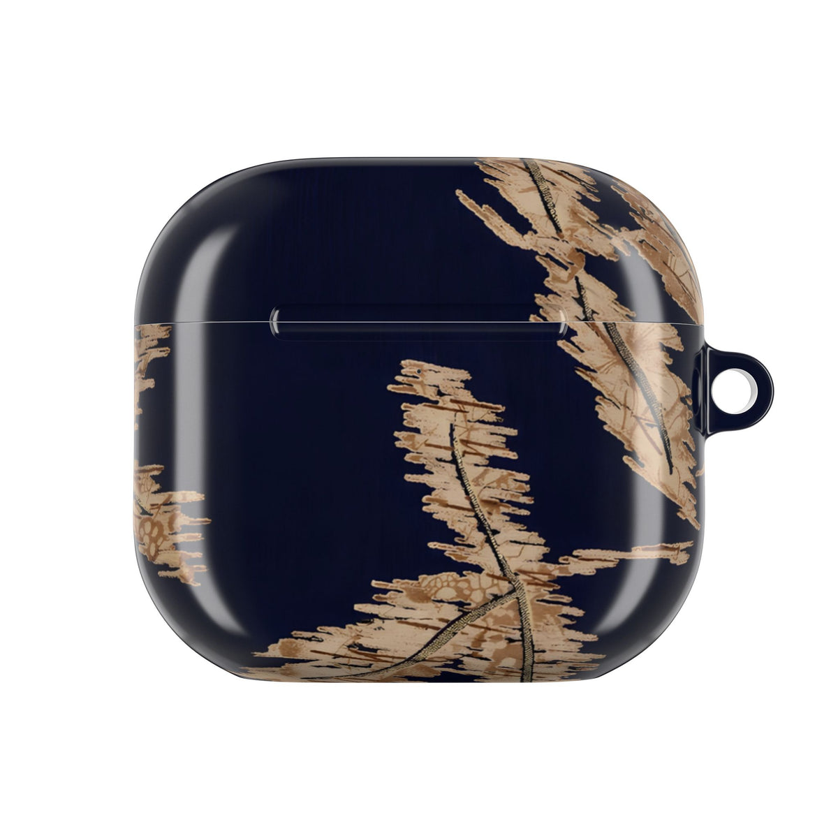 Golden Fern AirPod Case – Slim Protective Charging Case