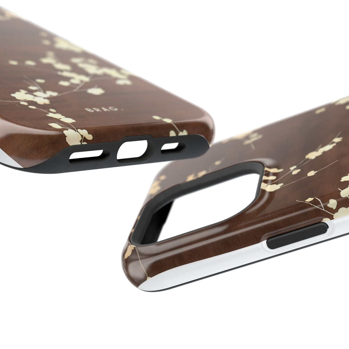 Blossom Trail Magnetic Impact-Resistant Phone Case