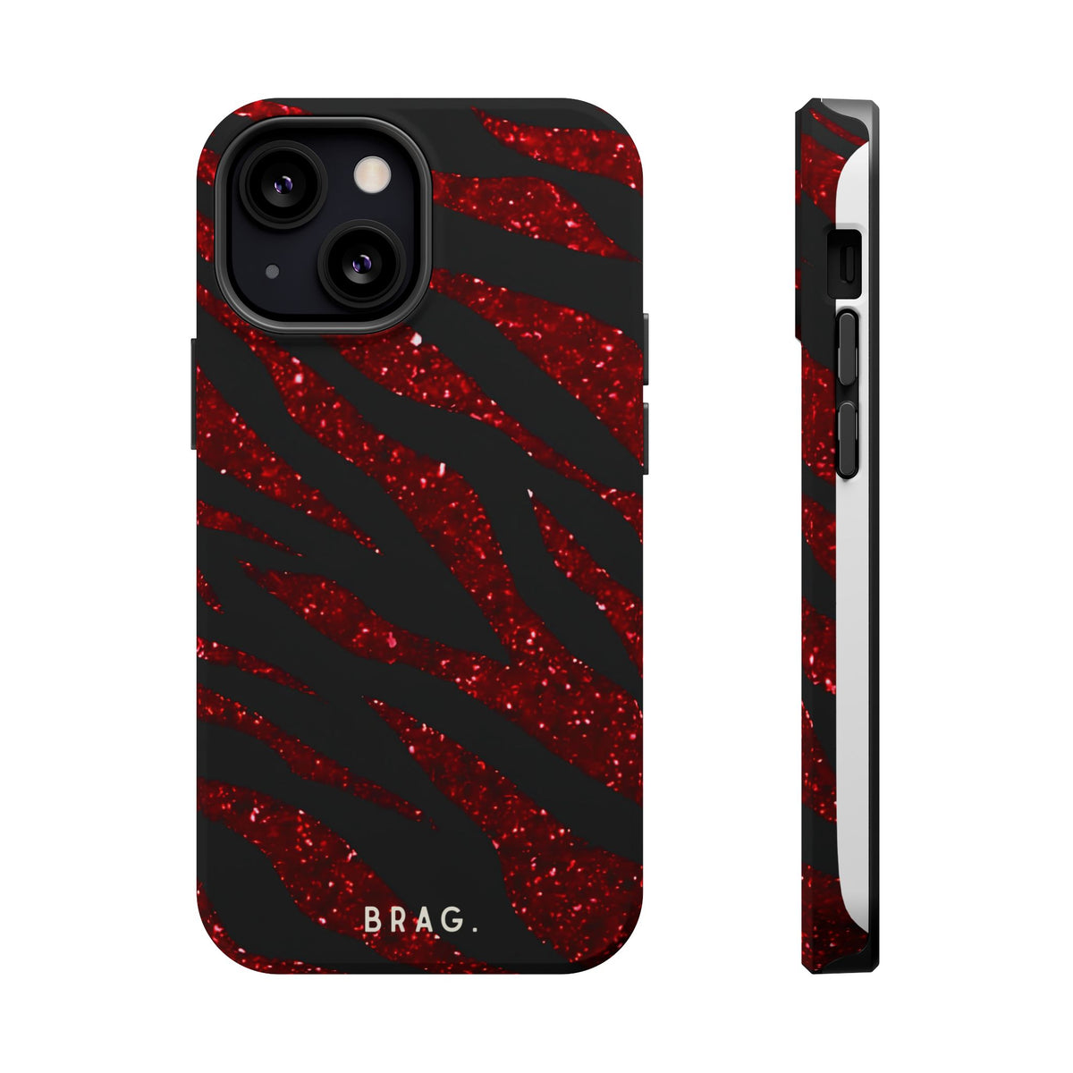 Red Tiger Magnetic Impact-Resistant Phone Case