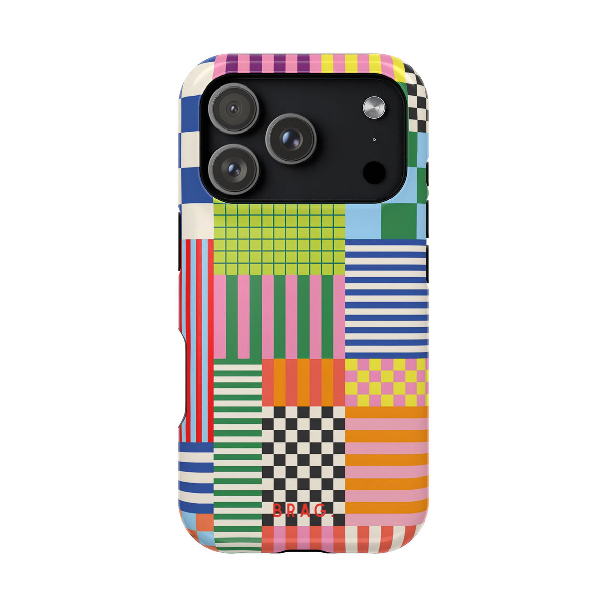 Mixed Signals Magnetic Impact-Resistant Phone Case