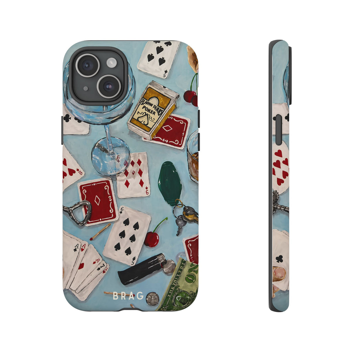 Decked Out Tough Phone Case – Shockproof Protective iPhone Cover