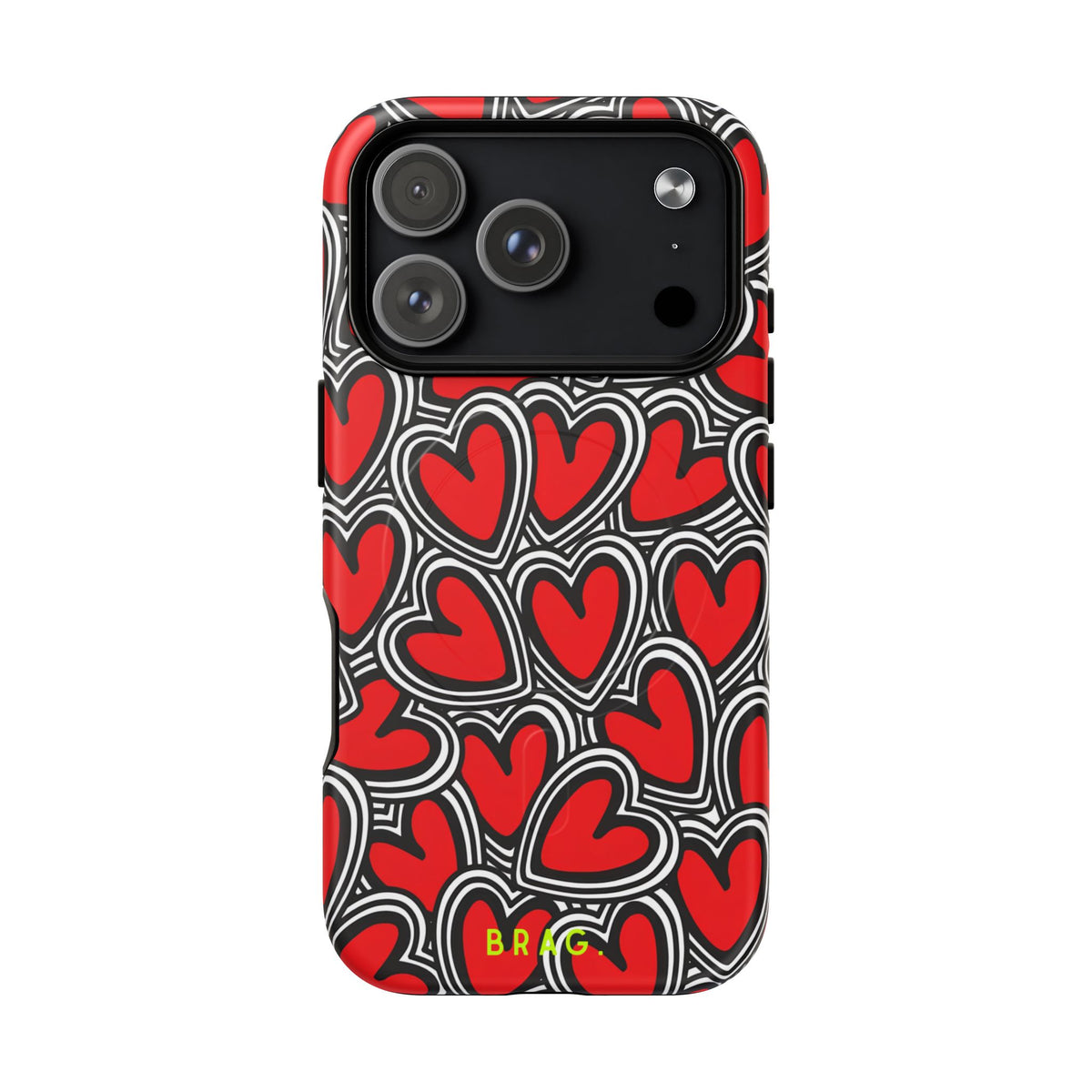 Heartbreaker MagSafe Tough Phone Case — Magnetic Protective Cover