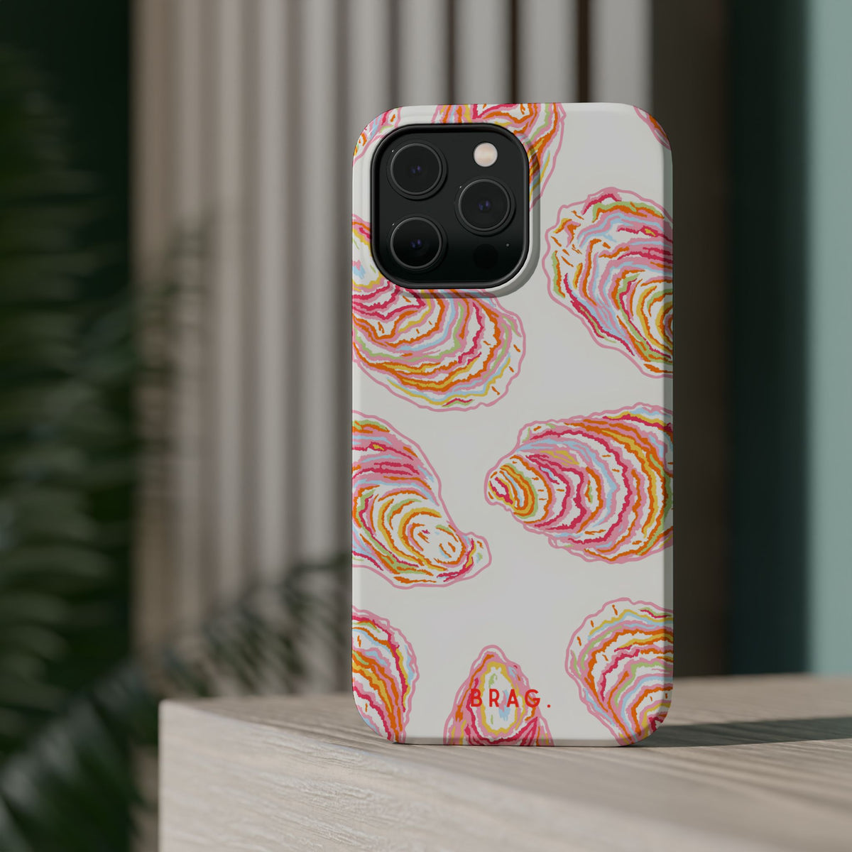 Pearl Cove Magnetic Impact-Resistant Phone Case