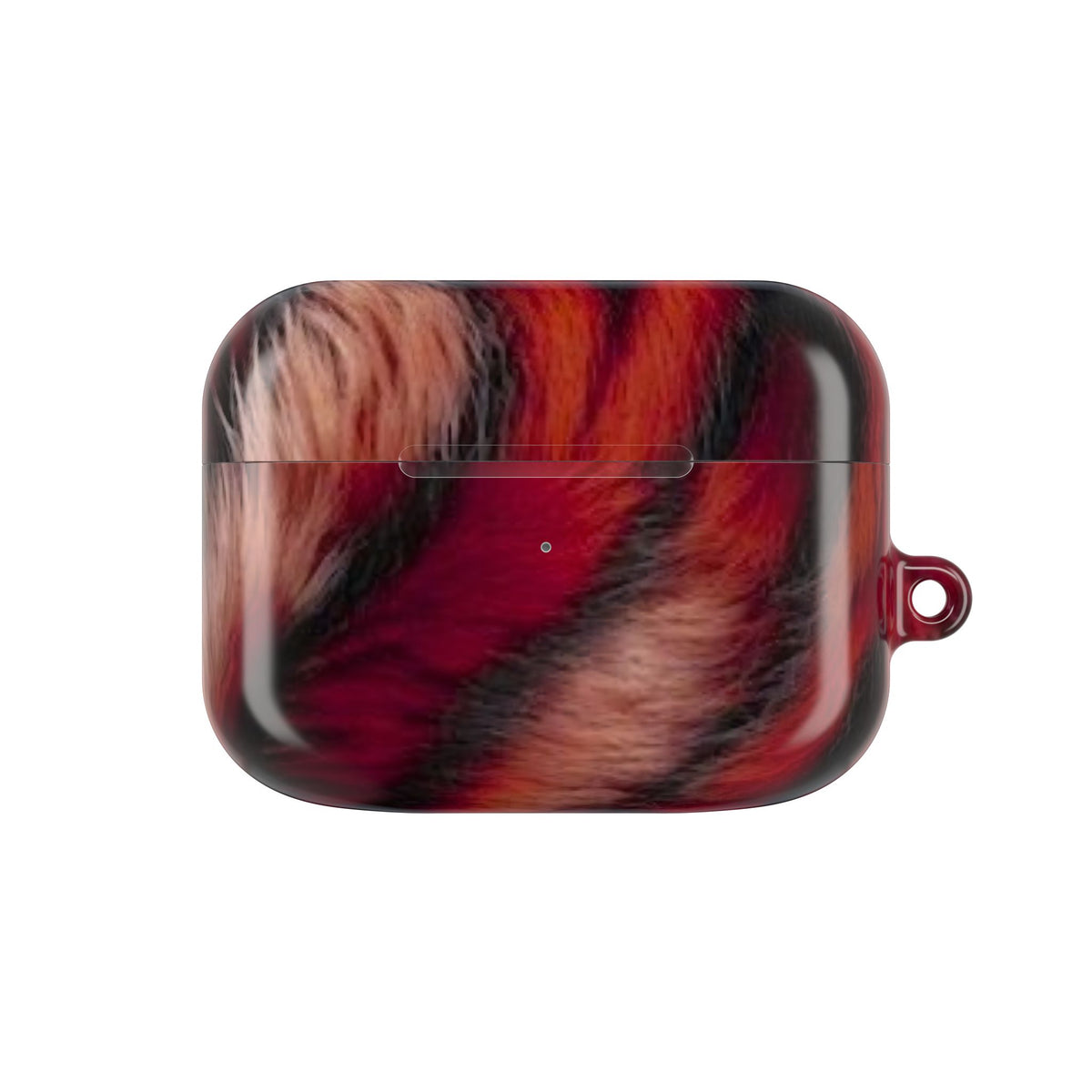Red Rush AirPod Case – Slim Protective Charging Case