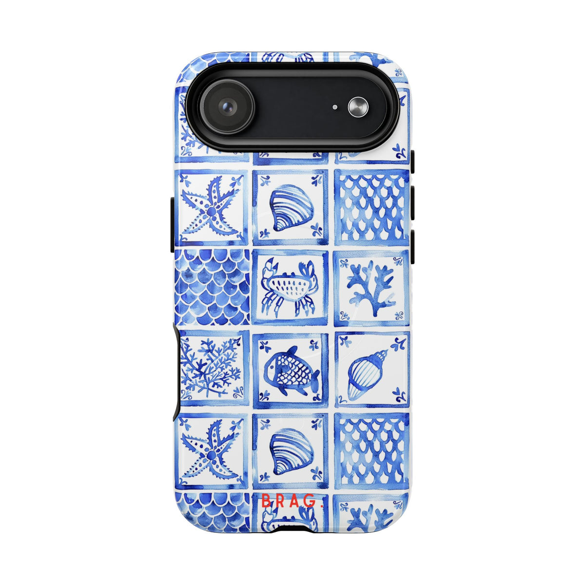 Meditteraneo MagSafe Tough Phone Case — Magnetic Protective Cover