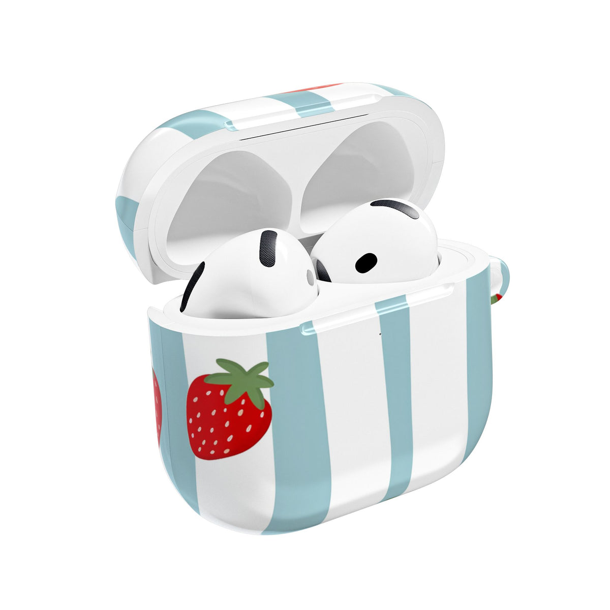 Berry Bloom AirPod Case – Slim Protective Charging Case