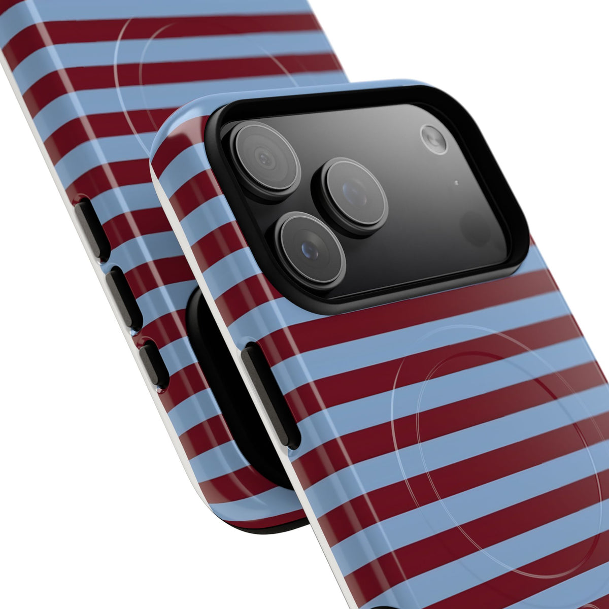 Varsity Stripe MagSafe Tough Phone Case — Magnetic Protective Cover