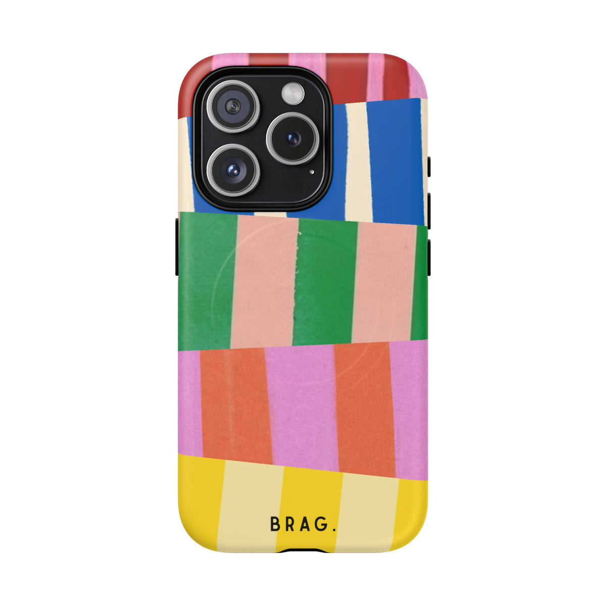 Block Party MagSafe Tough Phone Case — Magnetic Protective Cover