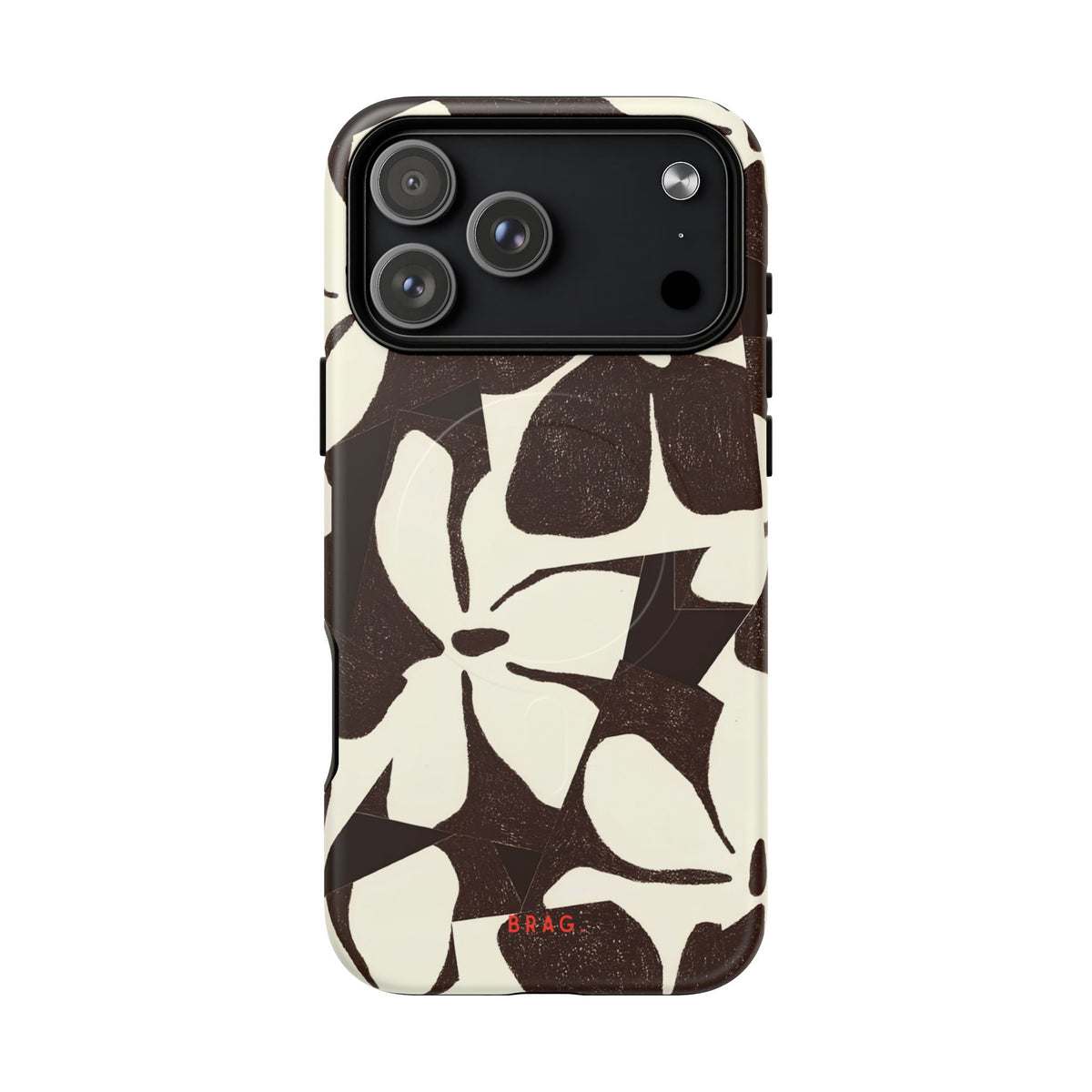 Botanical Sktech MagSafe Tough Phone Case — Magnetic Protective Cover