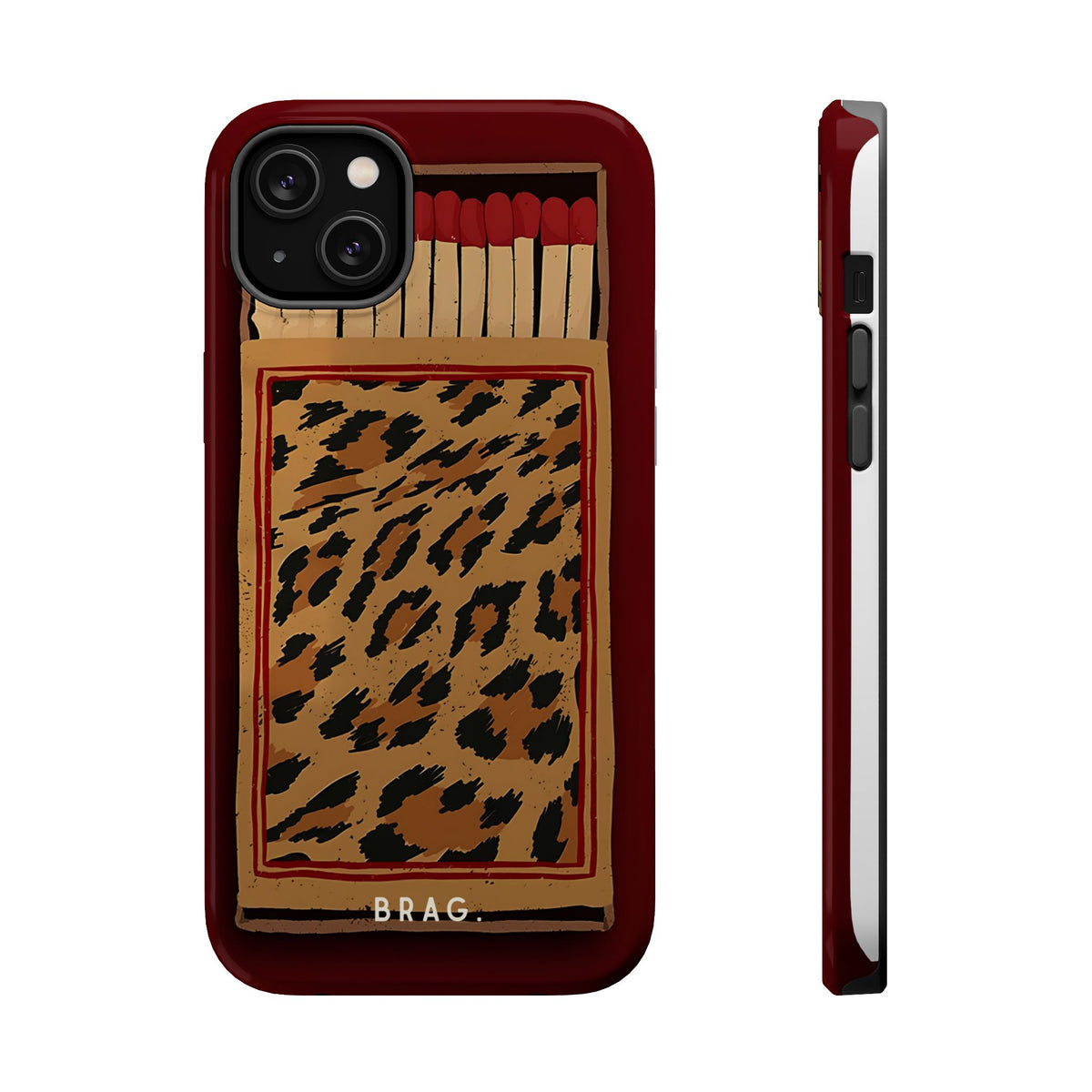 Match Point Magnetic Impact-Resistant Phone Case