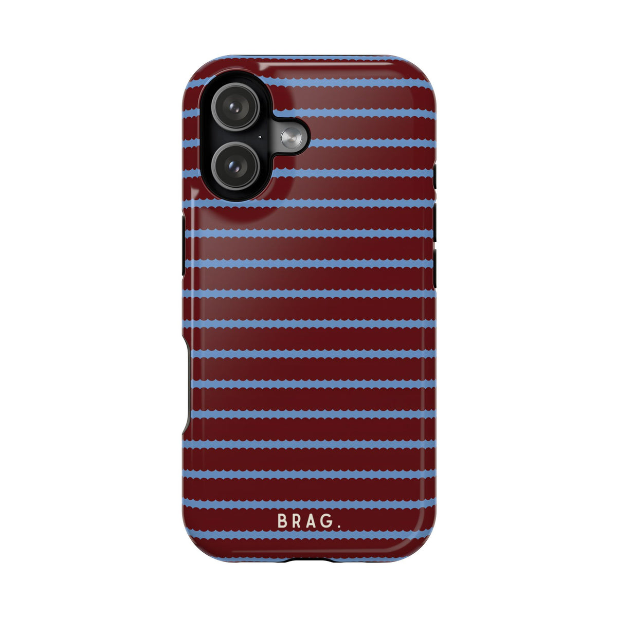 Fine Line Magnetic Impact-Resistant Phone Case