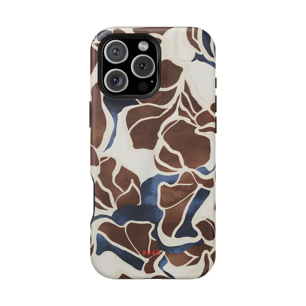 Stone Wave Magnetic Impact-Resistant Phone Case