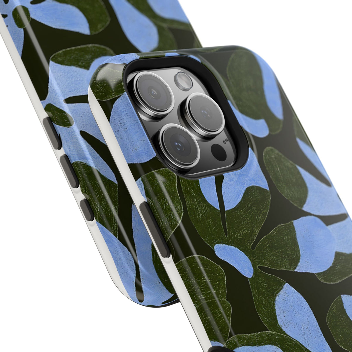 Blue Ivy Magnetic Impact-Resistant Phone Case