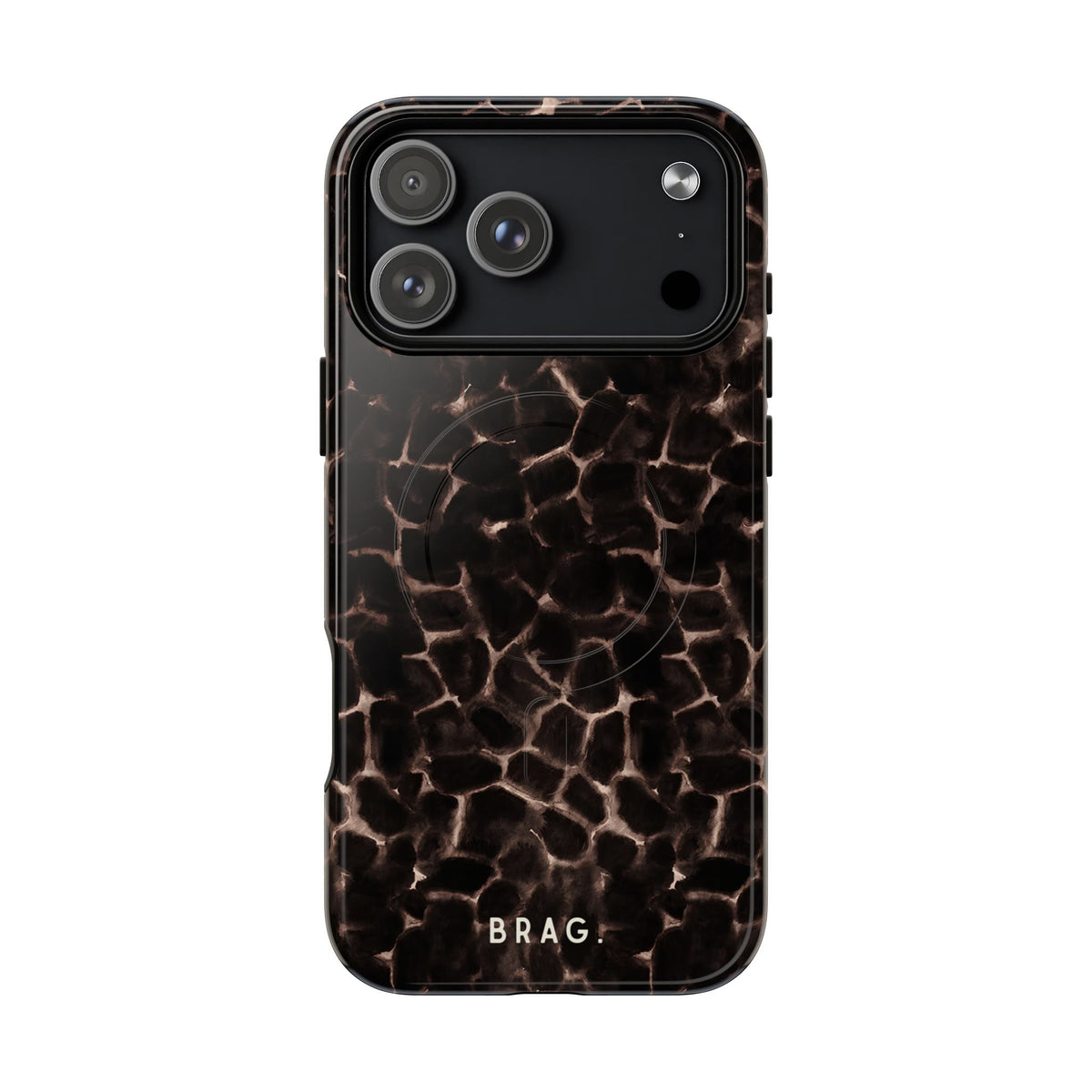 Jungle Noir MagSafe Tough Phone Case — Magnetic Protective Cover