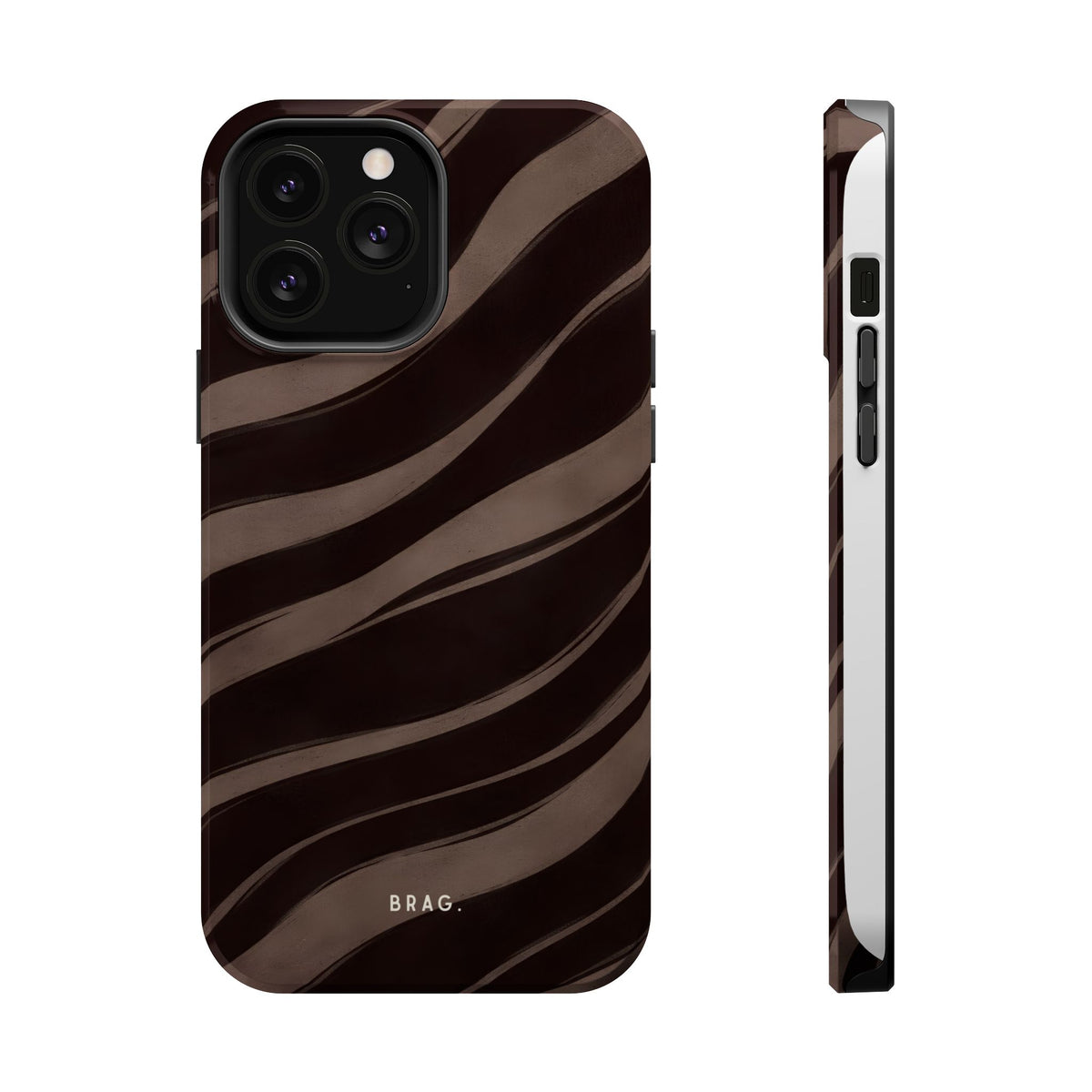 Zebra Wave Magnetic Impact-Resistant Phone Case