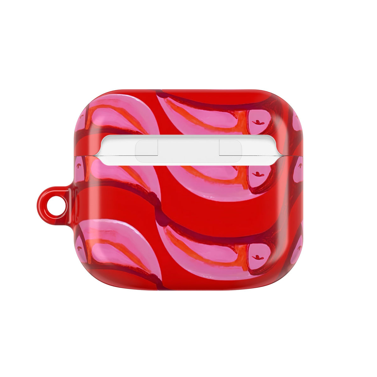 Pink Current AirPod Case – Slim Protective Charging Case