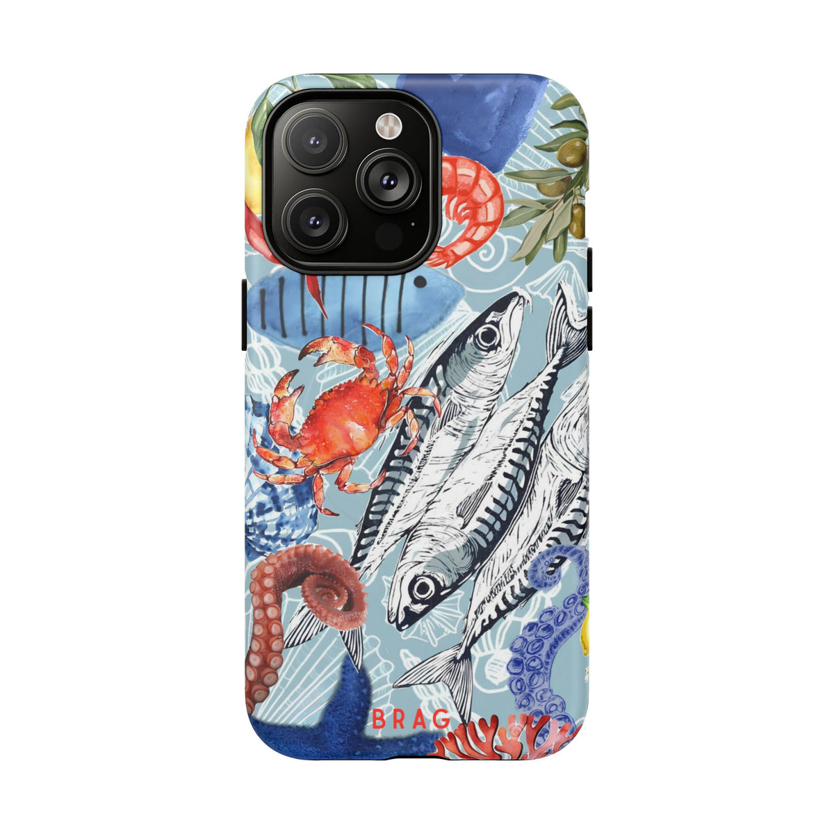 Catch of the day MagSafe Tough Phone Case — Magnetic Protective Cover