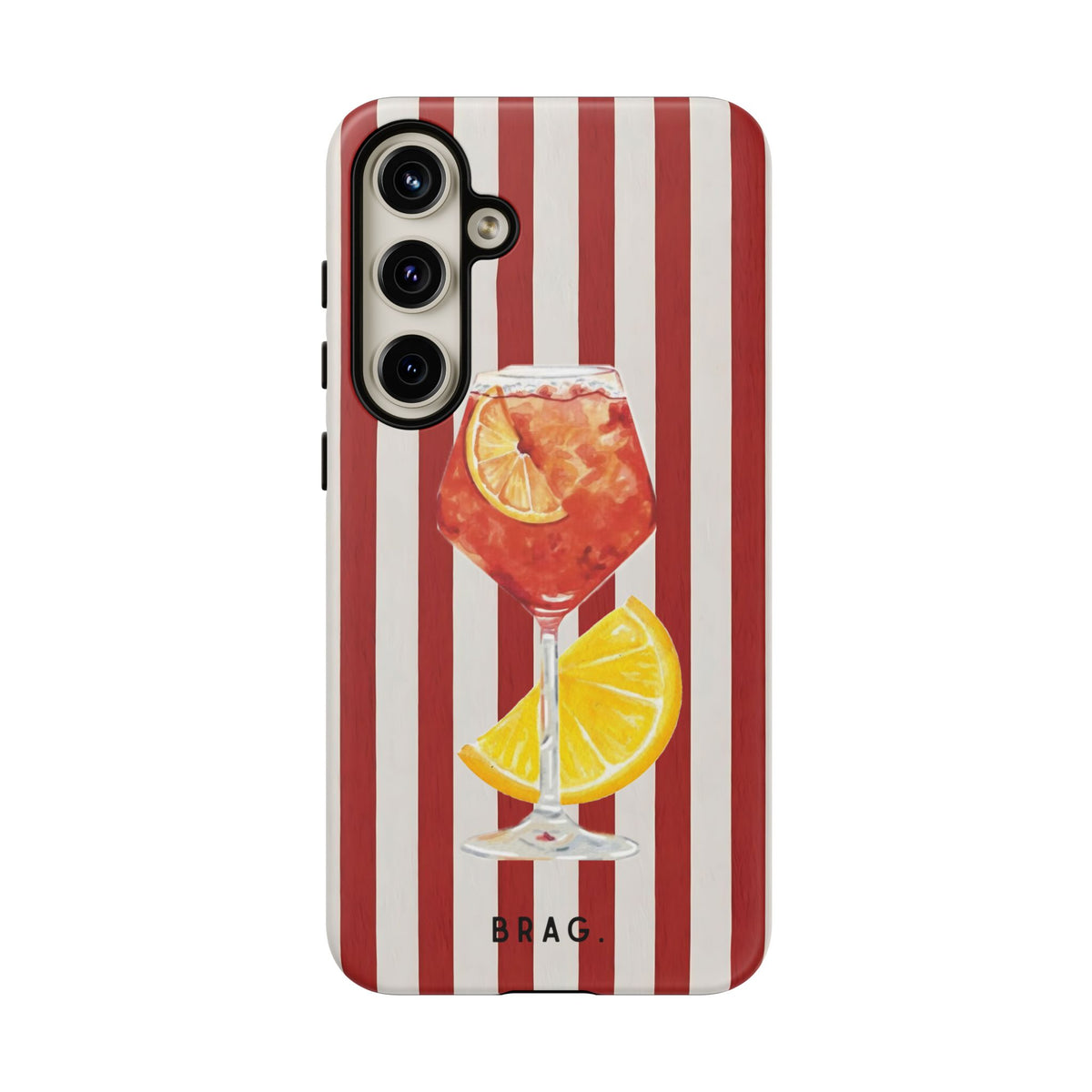 Aperol Spritz Tough Phone Case – Shockproof Protective iPhone Cover