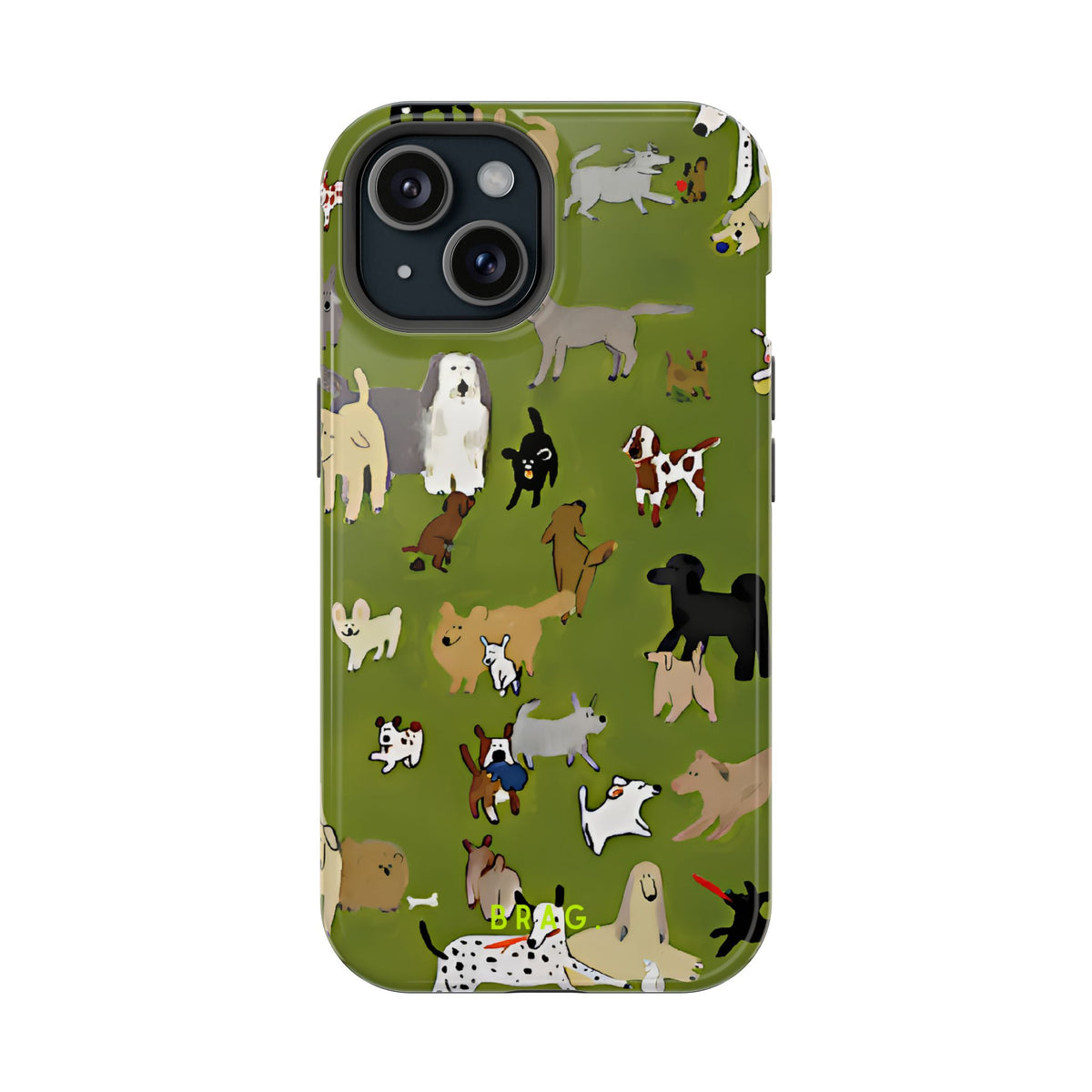 Bark Avenue Magnetic Impact-Resistant Phone Case