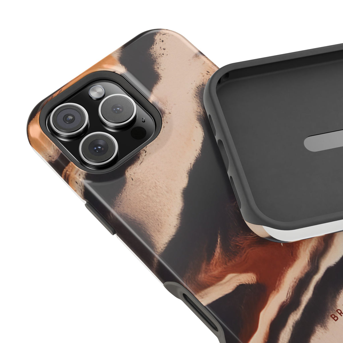 Gold Leaf Magnetic Impact-Resistant Phone Case