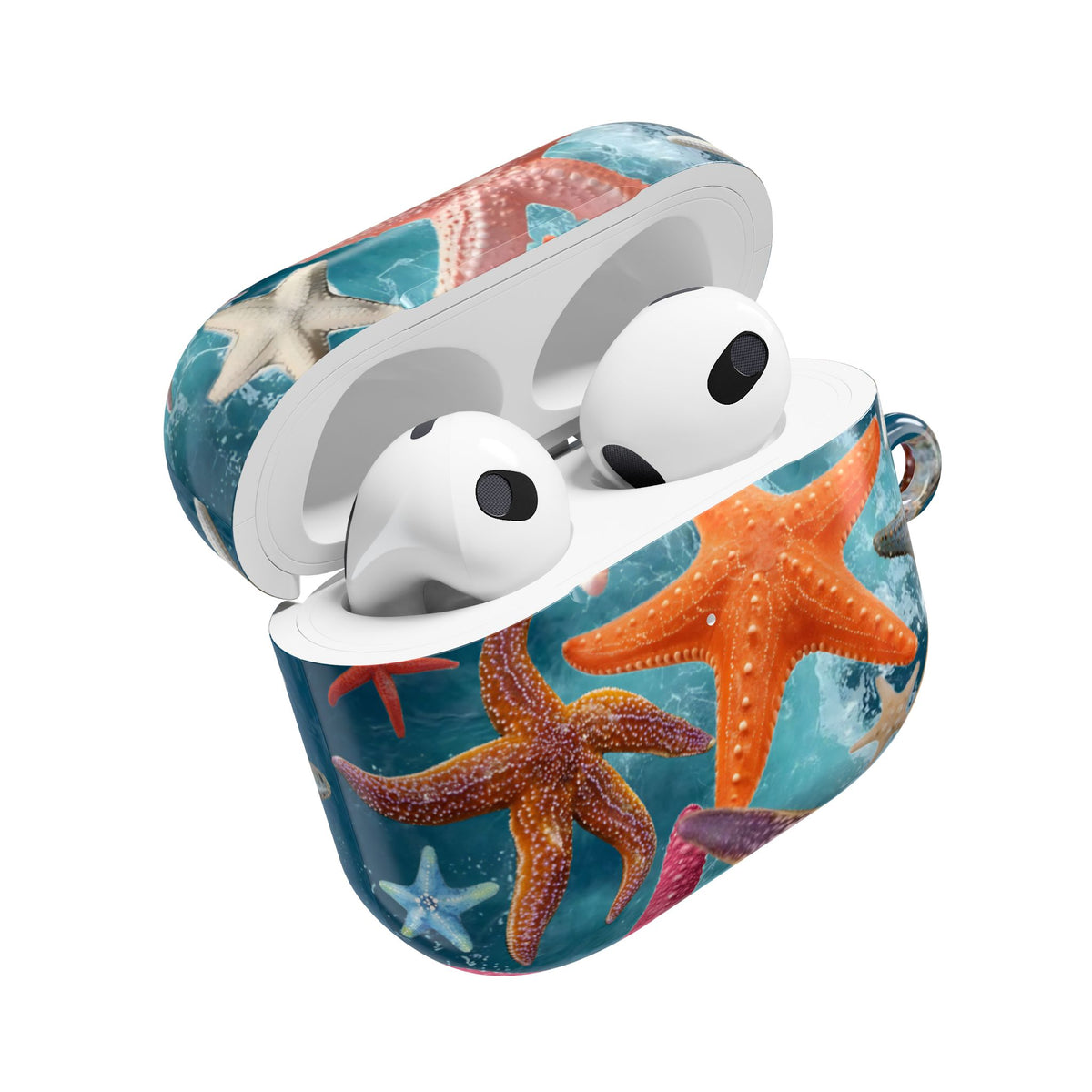 Starfish Cove AirPod Case – Slim Protective Charging Case