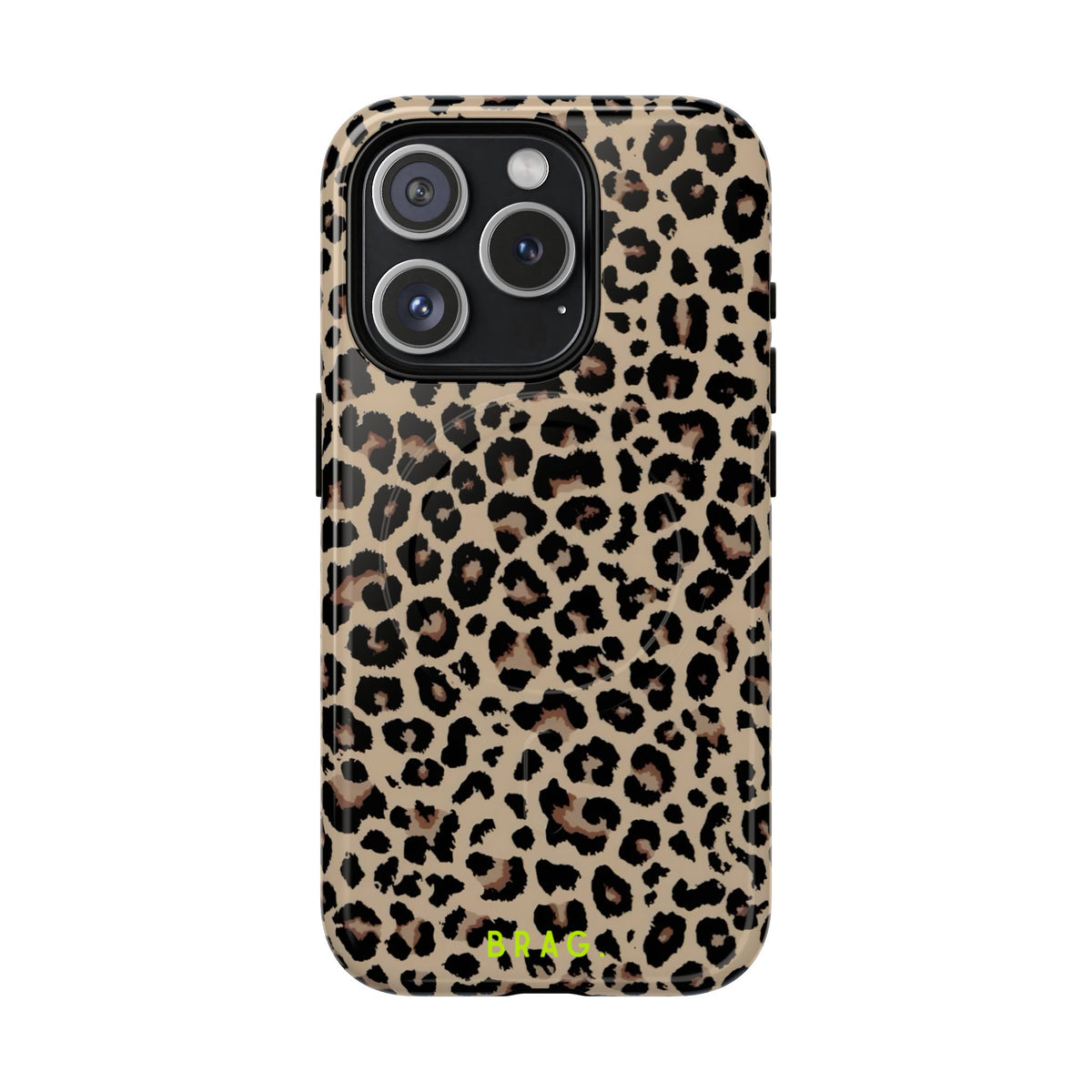 Snow Leopard MagSafe Tough Phone Case — Magnetic Protective Cover
