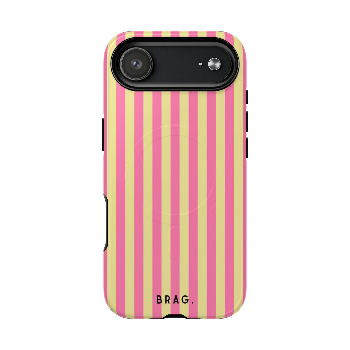 Pink Lemonade MagSafe Tough Phone Case — Magnetic Protective Cover