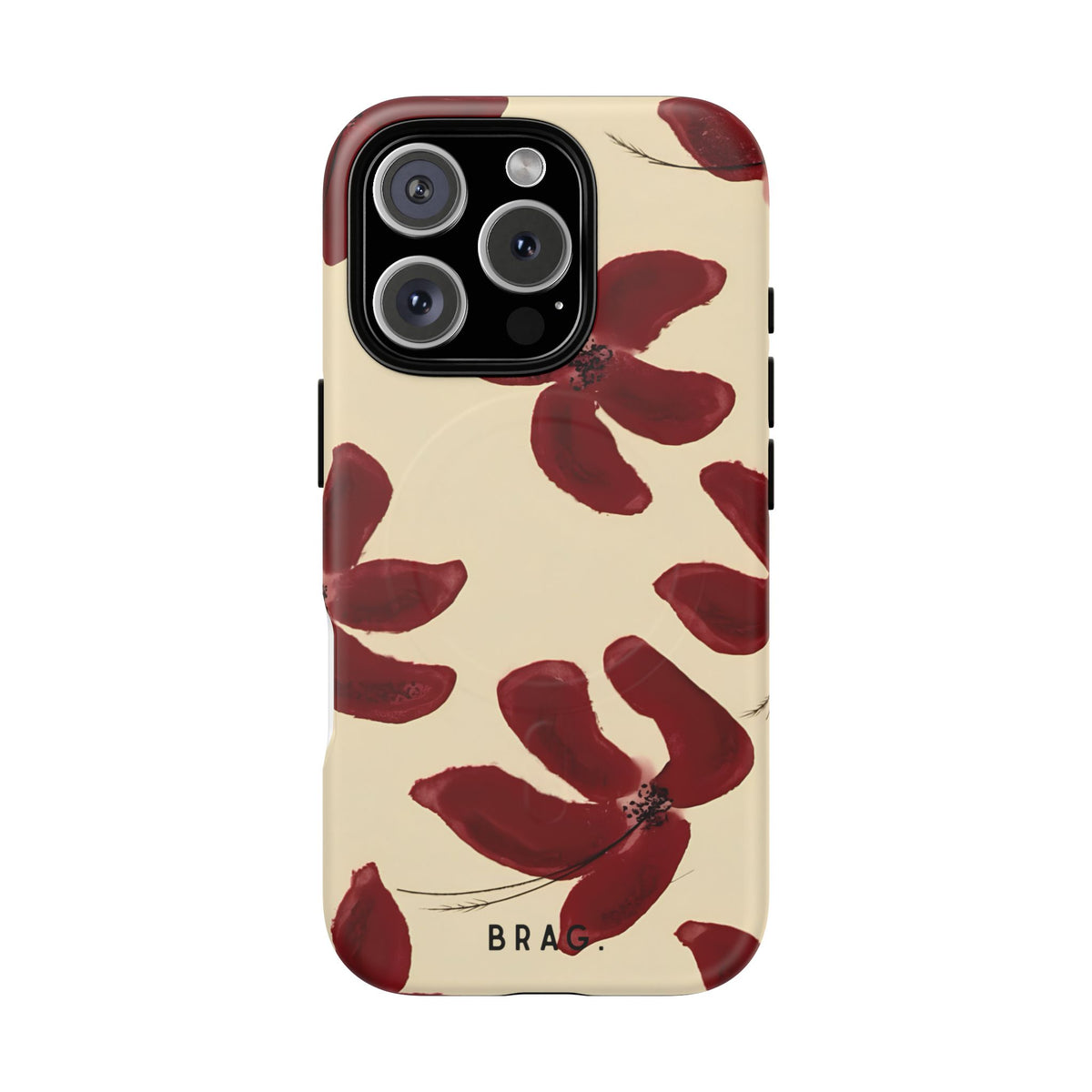 Cherry Bloom MagSafe Tough Phone Case — Magnetic Protective Cover