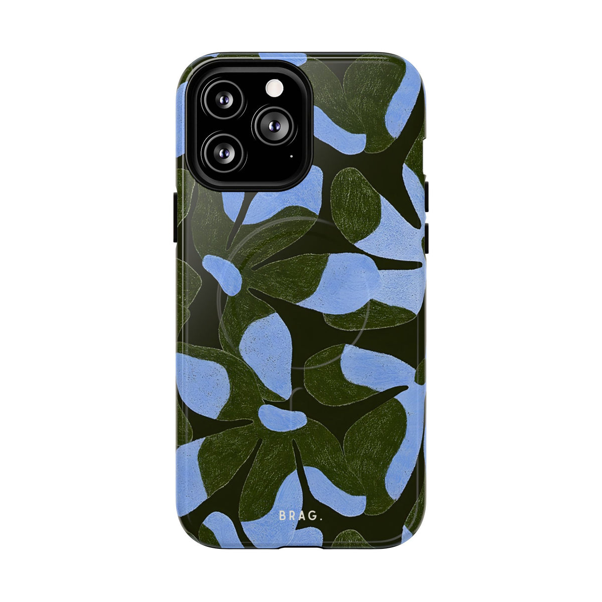 Blue Ivy MagSafe Tough Phone Case — Magnetic Protective Cover