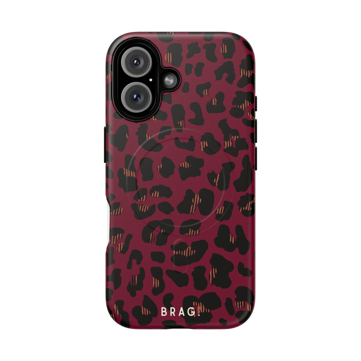 Leopard Lover MagSafe Tough Phone Case — Magnetic Protective Cover