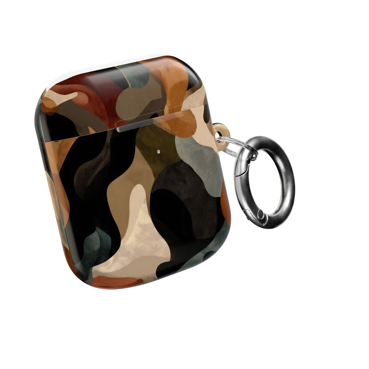Desert Camo AirPod Case – Slim Protective Charging Case
