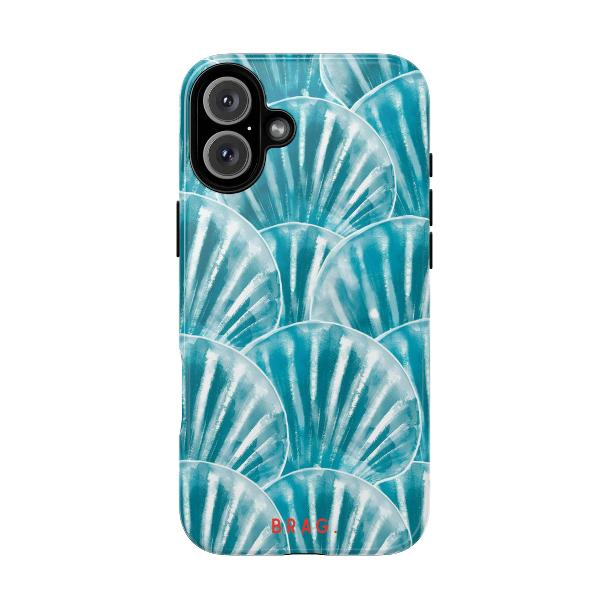 Seafoam Tough Phone Case – Shockproof Protective iPhone Cover
