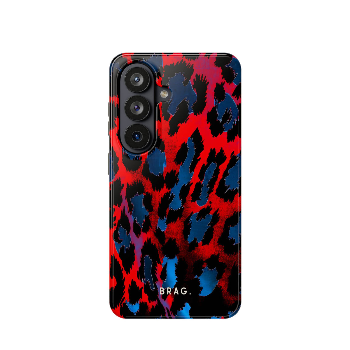 Blue Heat Magnetic Impact-Resistant Phone Case