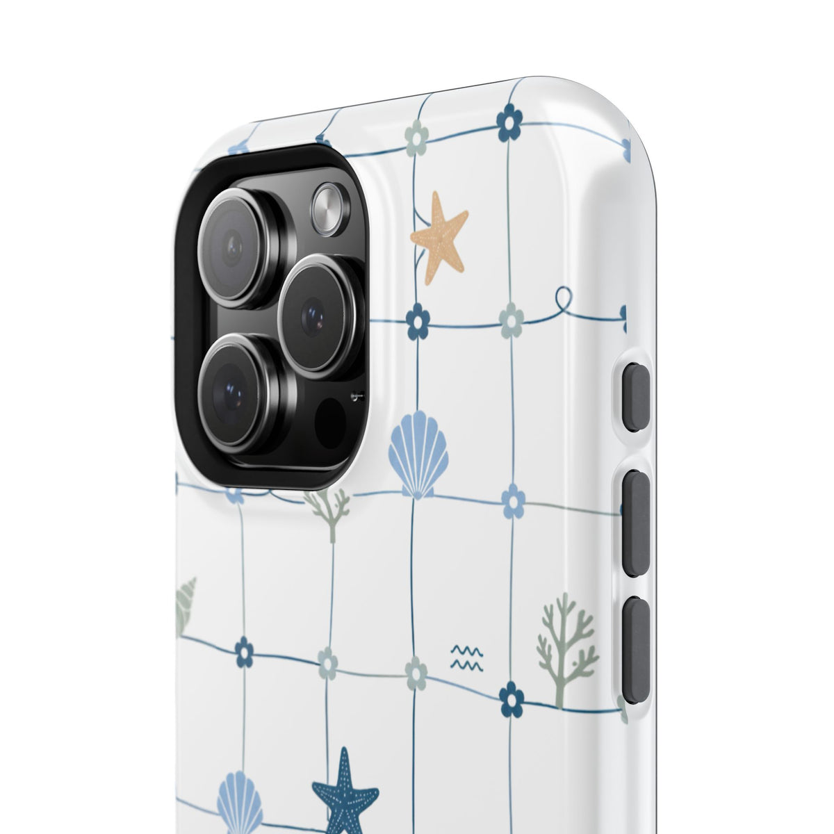 Sea Sun Sand Magnetic Impact-Resistant Phone Case