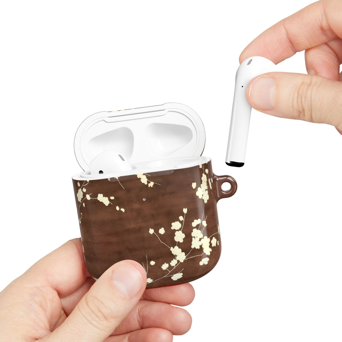Blossom Trail AirPod Case – Slim Protective Charging Case