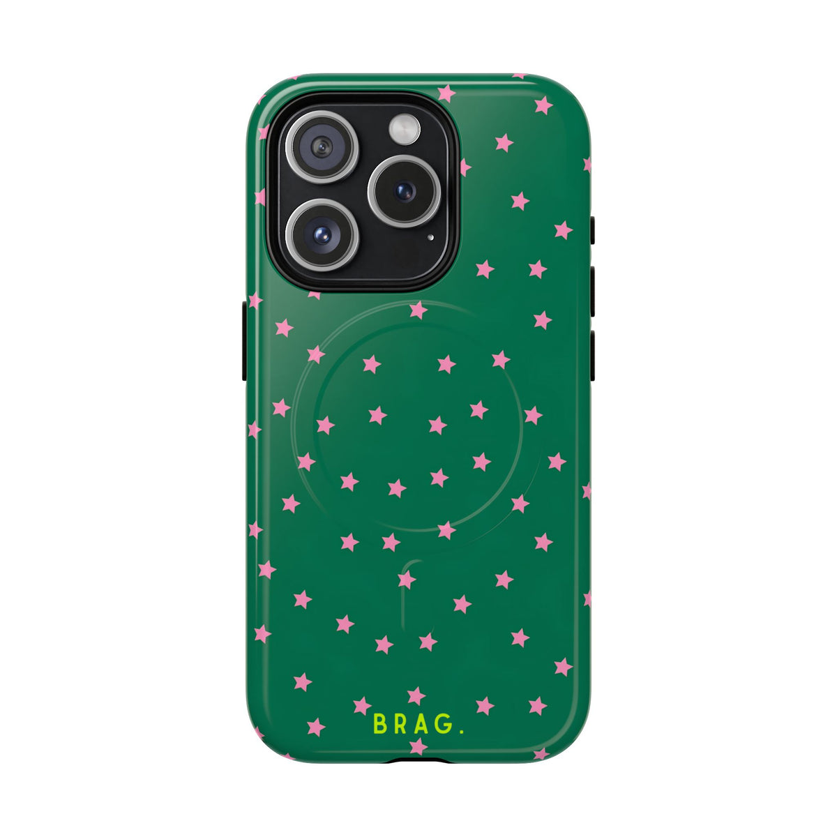 Lucky Star MagSafe Tough Phone Case — Magnetic Protective Cover