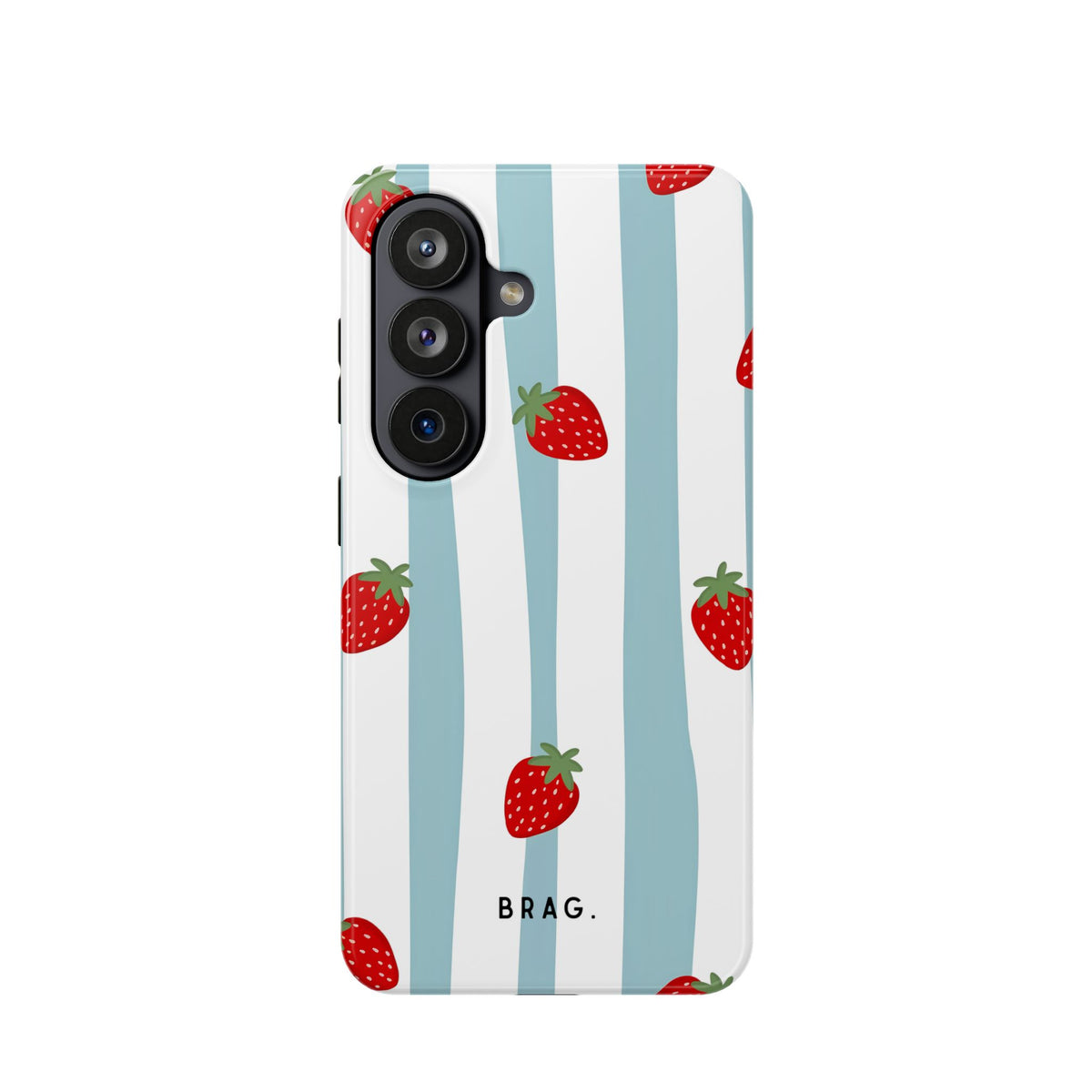 Berry Bloom Magnetic Impact-Resistant Phone Case