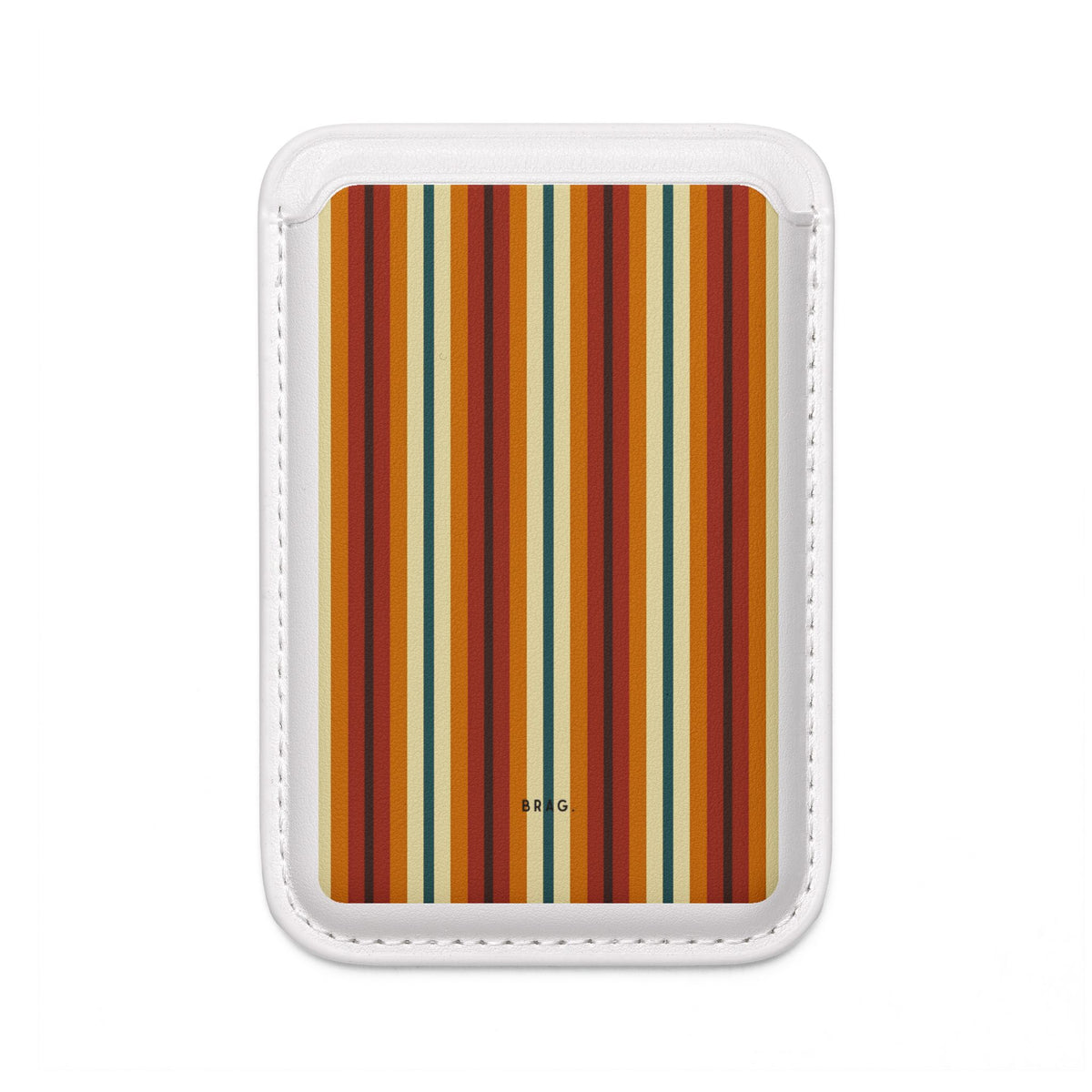 Color Wave MagSafe Vegan Wallet — Slim Phone Card Holder