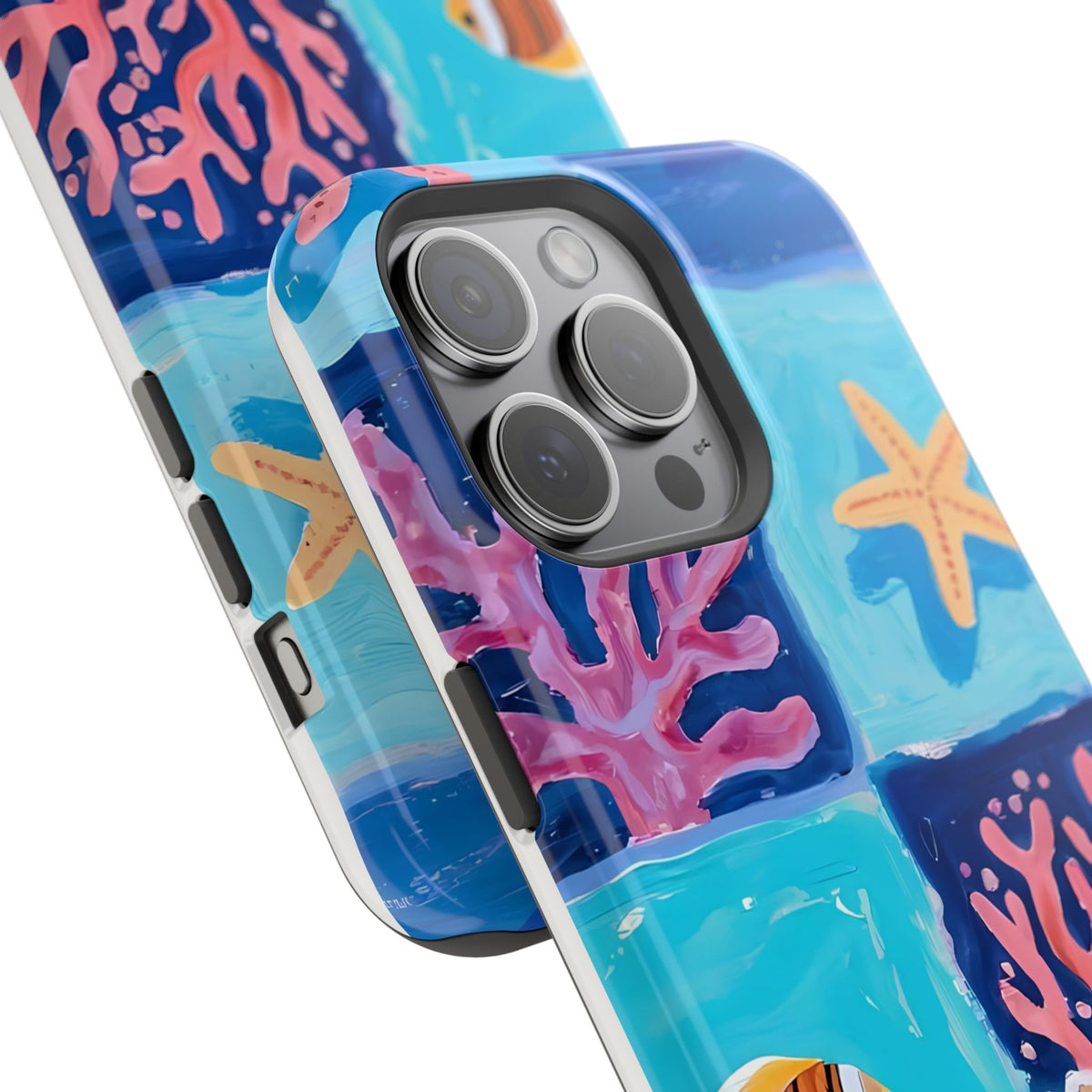 Coral Bay Magnetic Impact-Resistant Phone Case