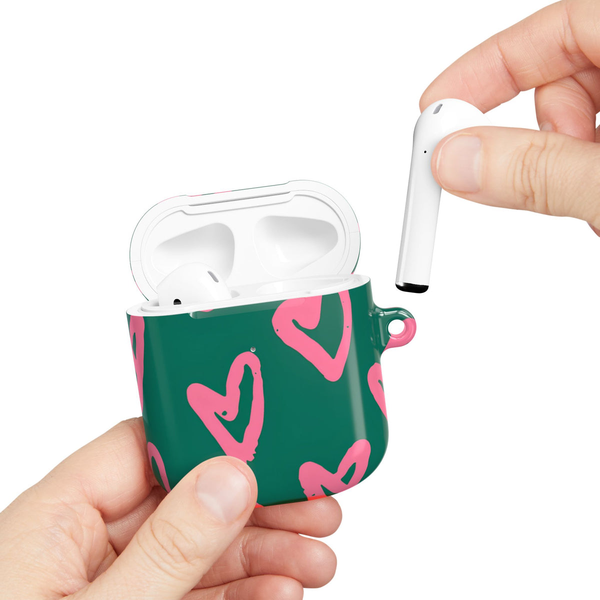 Sweetheart AirPod Case – Slim Protective Charging Case