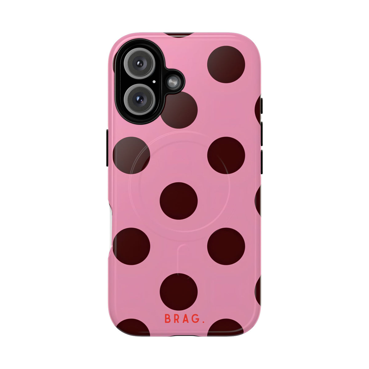Candy Dot MagSafe Tough Phone Case — Magnetic Protective Cover