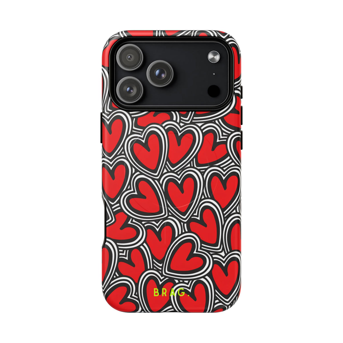 Heartbreaker MagSafe Tough Phone Case — Magnetic Protective Cover