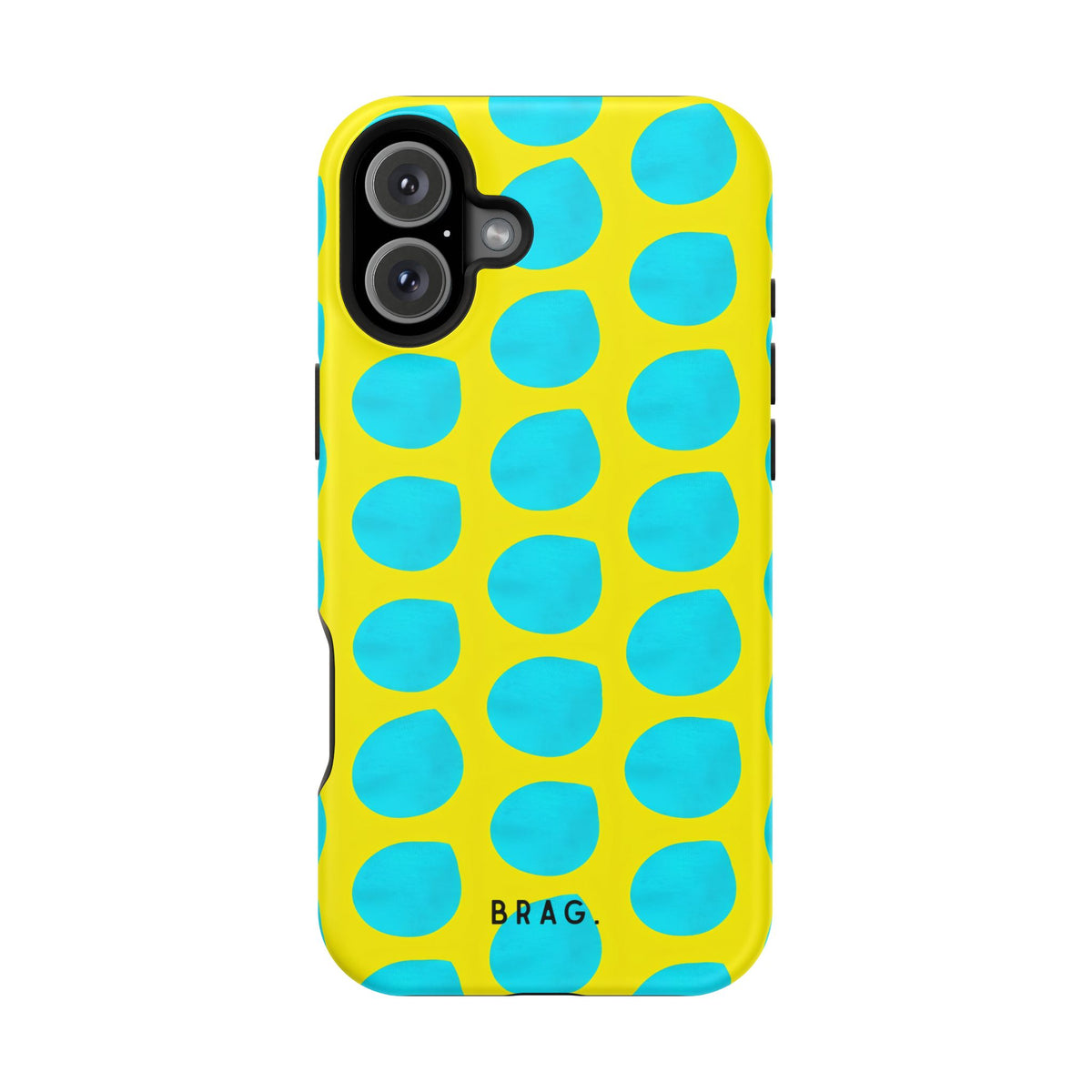 Blueberry Pop Magnetic Impact-Resistant Phone Case
