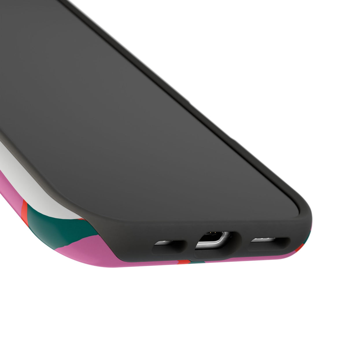 Pink Moon Magnetic Impact-Resistant Phone Case