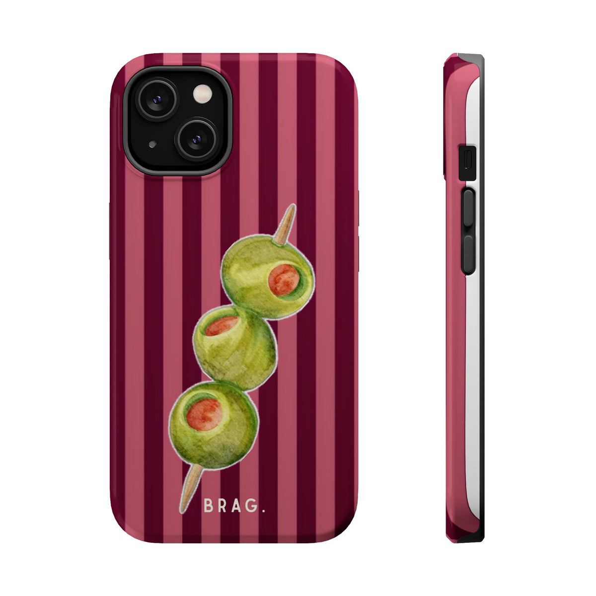 Olive Hour Magnetic Impact-Resistant Phone Case
